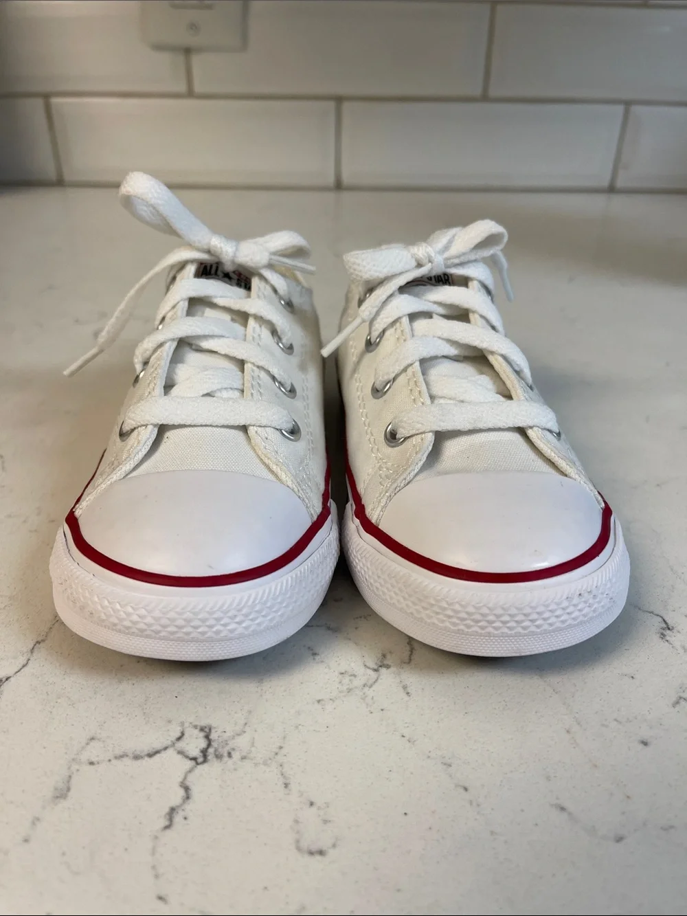 (Infant) Converse Chuck Taylor All Star Ox 'Optic White' 7J256 Size 9